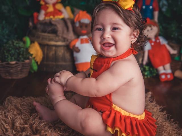 Crianças de Valentina Leal 6 meses