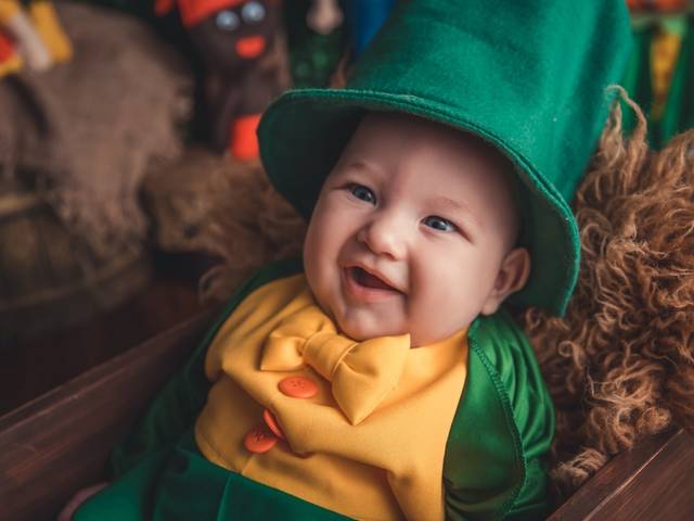 Crianças de Augusto 4 meses