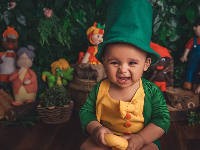 Crianças de João Bressanin 9 meses