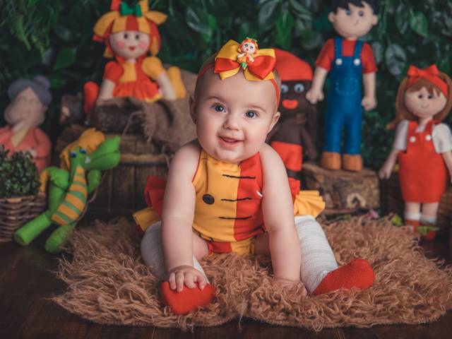 Crianças de Alice Negreli 6 meses