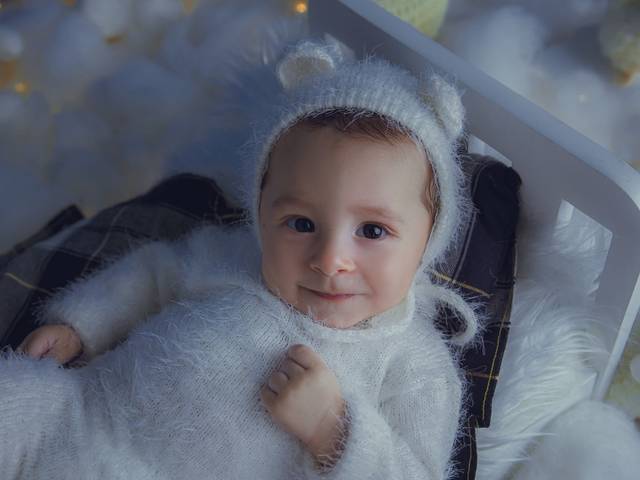 Crianças de Antony Leite 3 meses