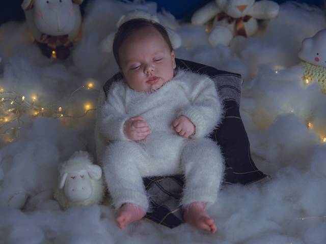 Crianças de Arthur M. Milani 2 meses