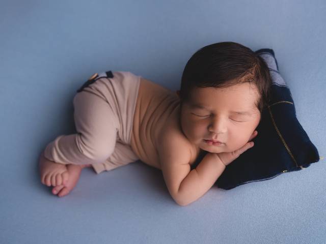 Newborn de Theo Cappa 4 dias