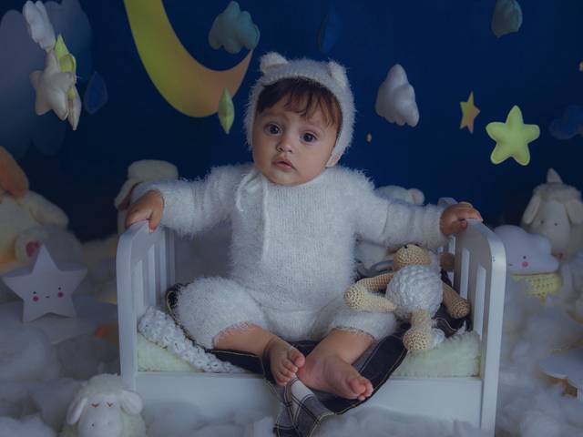 Crianças de Daniel 7 meses