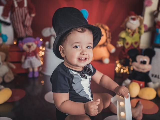 Smash The Cake de Circo mickey do Vallentin 