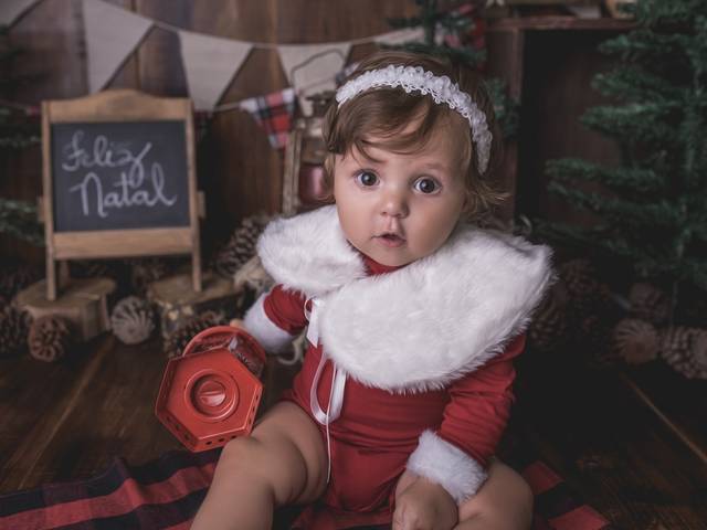 Crianças de Giovana 10 meses