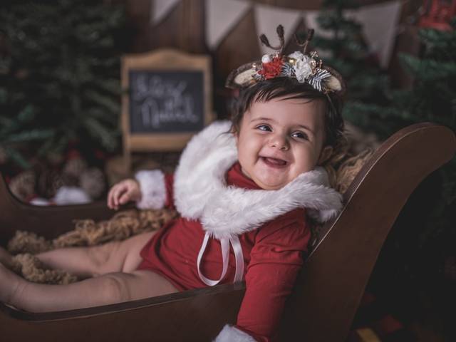 Crianças de Agatha 5 meses