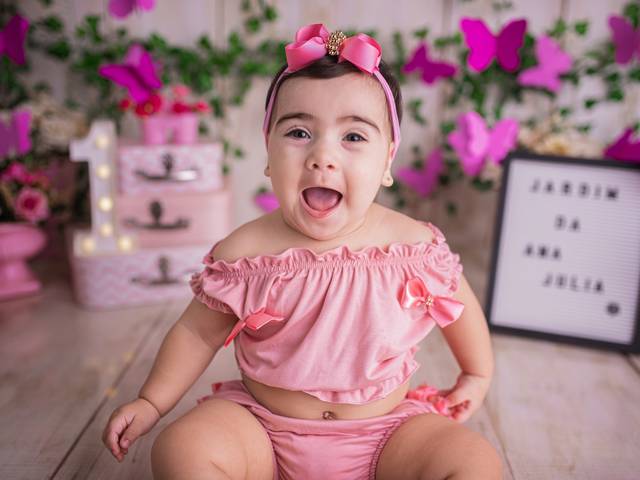 Smash The Cake de Jardim da Ana Julia