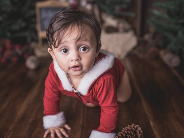 Crianças de Daniel 8 meses