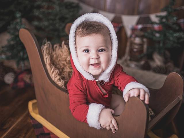 Crianças de Valentim 6 meses