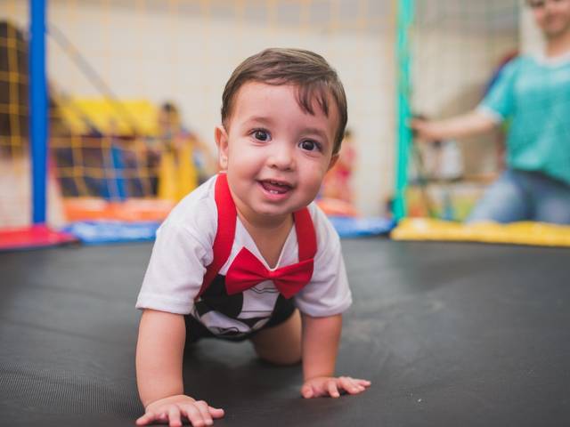 Aniversários de Vallentin 1 ano 