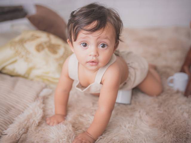 Crianças de Daniel 9 meses