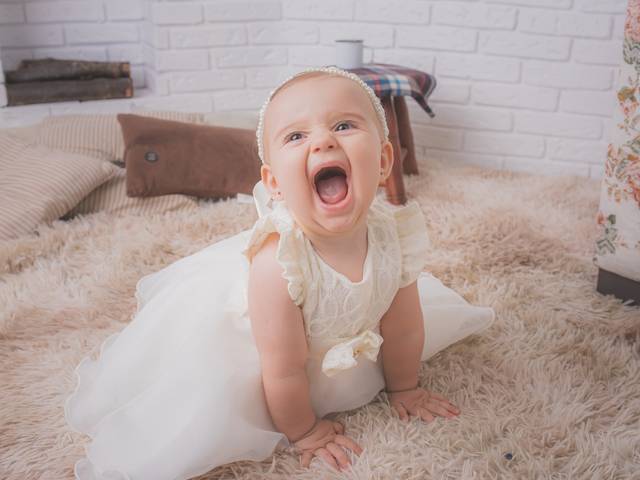 Crianças de Alice Negreli 9 meses