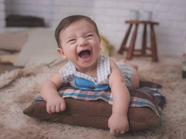 Crianças de Theo Cappa 2 meses