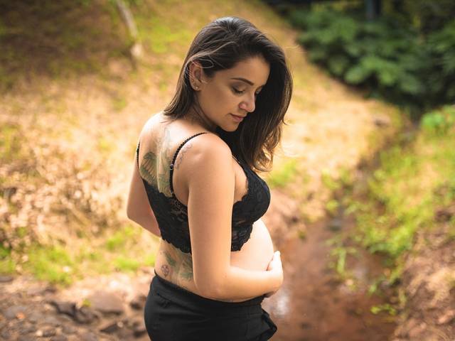 Gestantes de Fernanda Lopes 