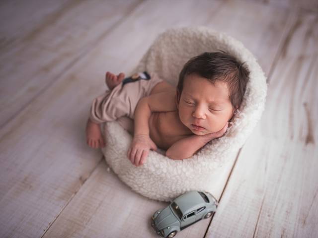Newborn de Igor 10 dias