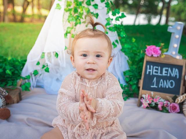 Smash The Cake de Safari da Helena 