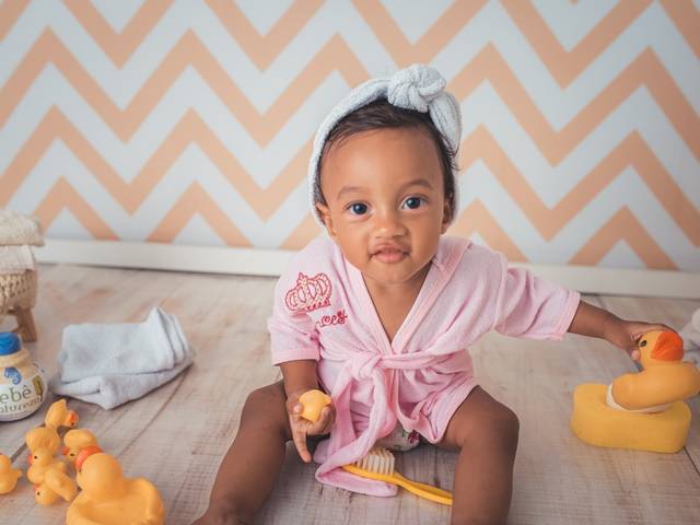 Crianças de Tayla 12 meses