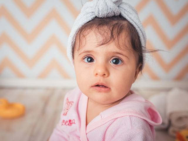 Crianças de Agatha 7 meses