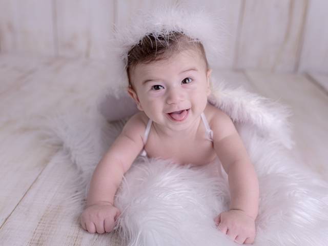 Crianças de Theo Cappa  - Anjo