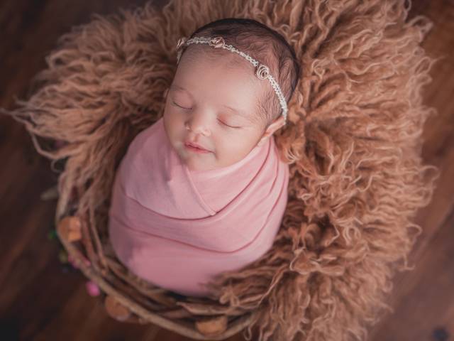 Newborn de Elisa dos Santos 8 dias