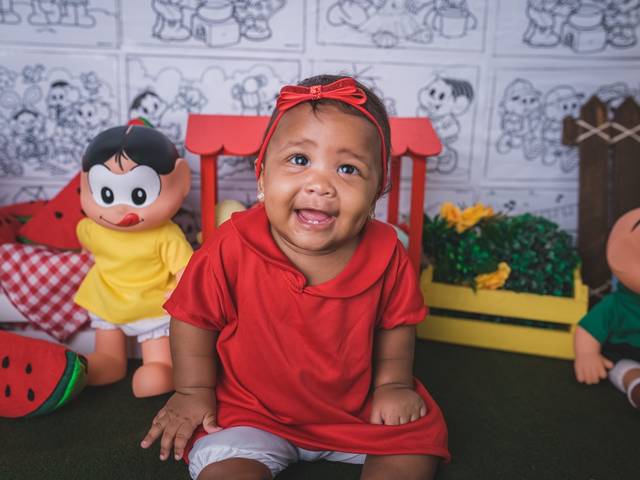 Crianças de Elis 7 meses