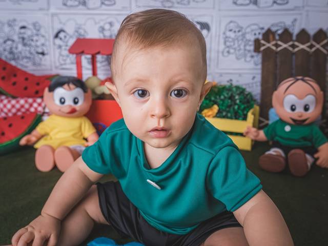 Crianças de Felipe 9 meses