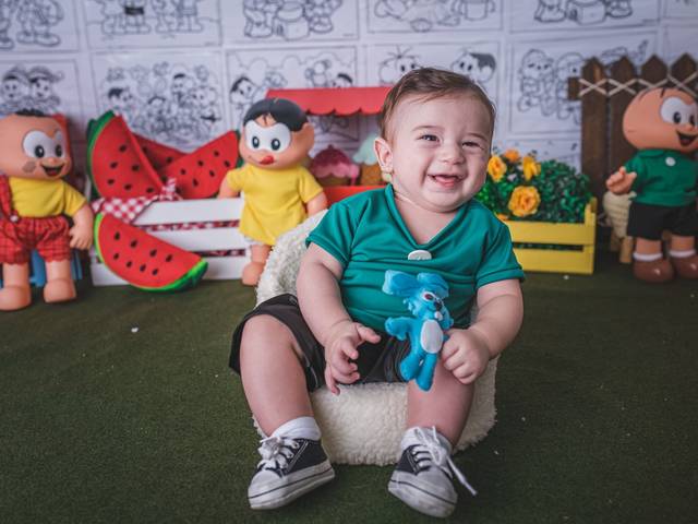 Crianças de Theo Cappa 3 meses