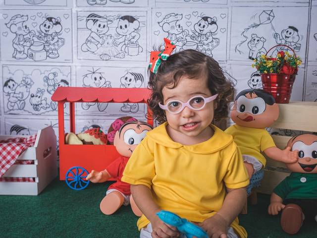 Crianças de Luiza 2 anos