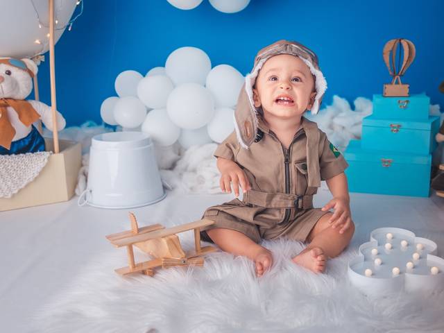 Crianças de Antony Leite 9 meses