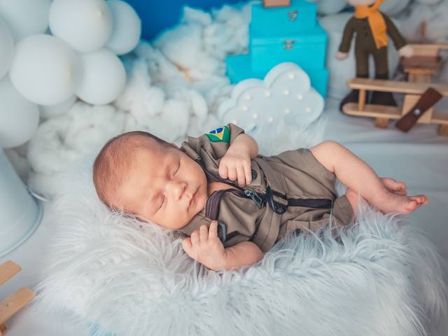 Crianças de Lucca 1 mês