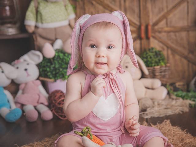 Crianças de Mayla - Páscoa 2020