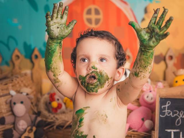 Smash The Cake de Fazendinha do Théo Tozzi