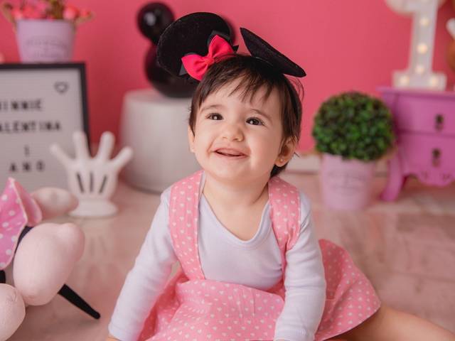 Smash The Cake de Valentina Bigoto - Minnie