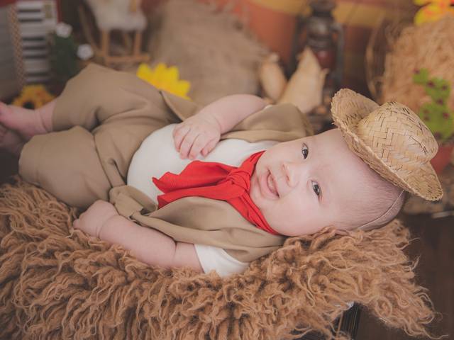 Crianças de Ravi - 4 meses