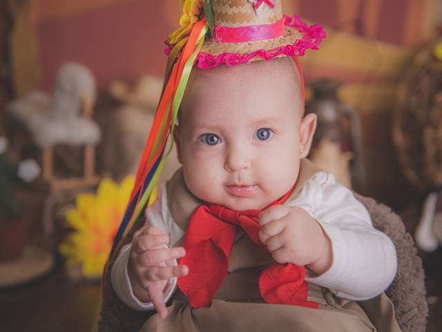 Crianças de Betina Ortega - 4 meses