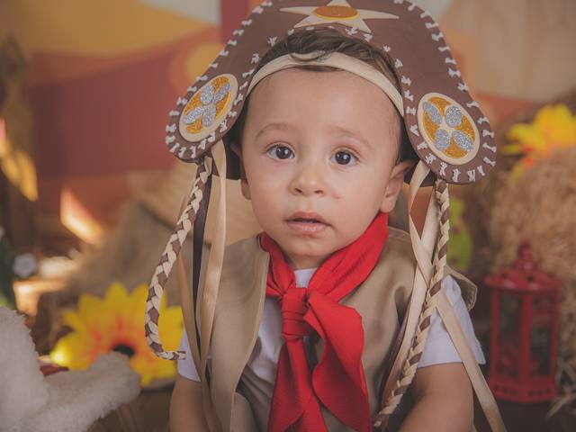 Crianças de Anthony Leite 11 meses