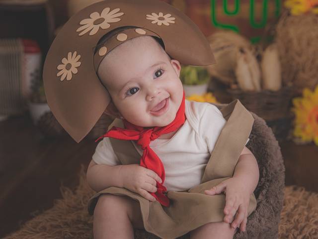 Crianças de Valentina Lopes 5 meses