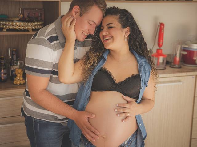 Gestantes de Lifestyle - Karen & Mateus
