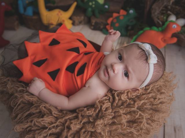 Crianças de Sarah Zaneti 3 meses