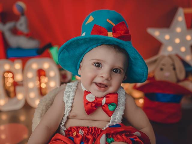 Crianças de Thomas Ribas 6 meses