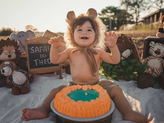 Smash The Cake de Sarafi do Theo Cappa