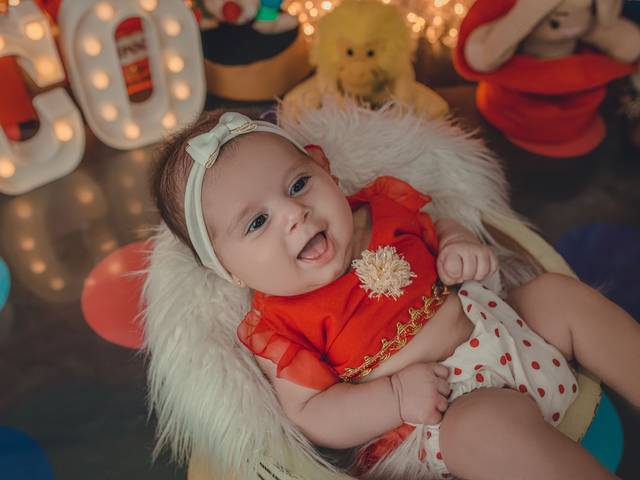 Crianças de Bella 2 meses