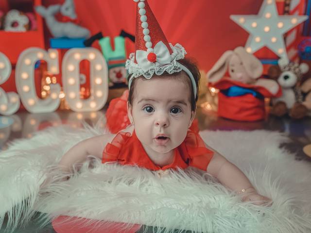 Crianças de Laura Caleffi 4 meses