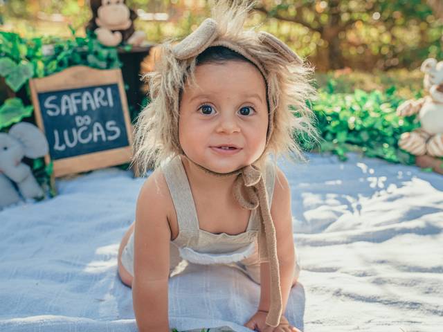 Smash The Cake de Safari do Lucas 