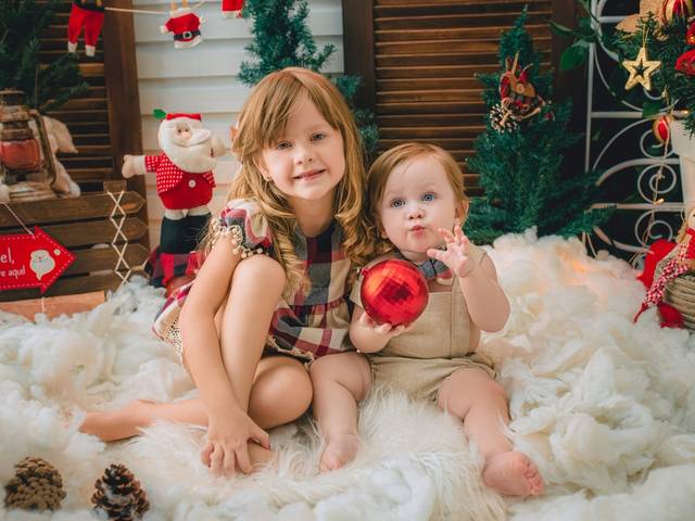 Crianças de Alice e Davi - Natal Mágico