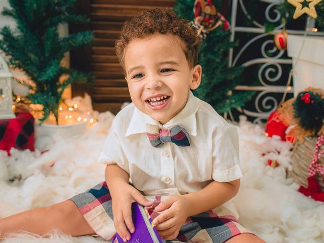 Crianças de Guilherme Paixão - NATAL MÁGICO