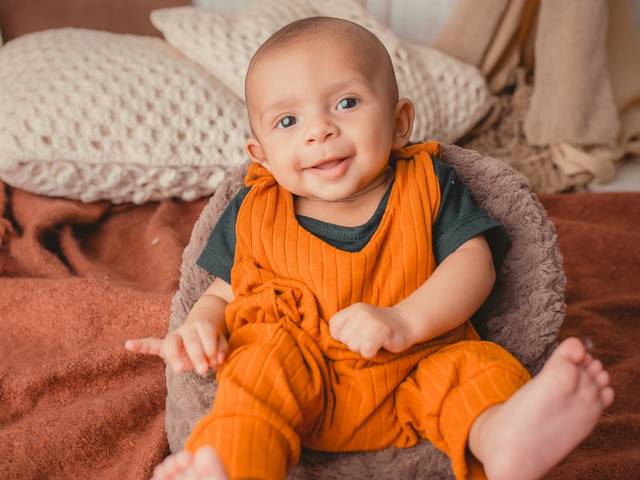 Crianças de Theo Vicente 3 meses