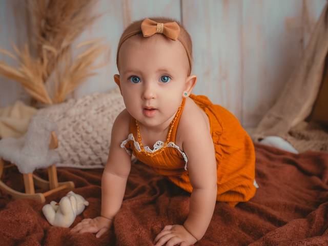 Crianças de Betina Ortega 10 meses