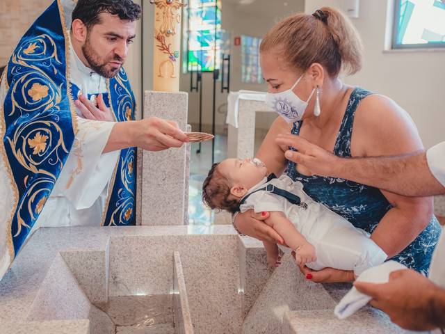 Batizados de Wagner Souza Filho